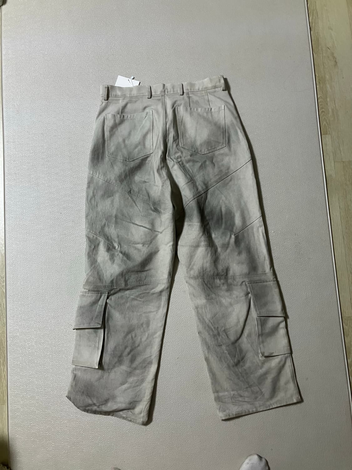 애니타임로릭 Rose Washing Pants-Light Gray L 상품이미지4