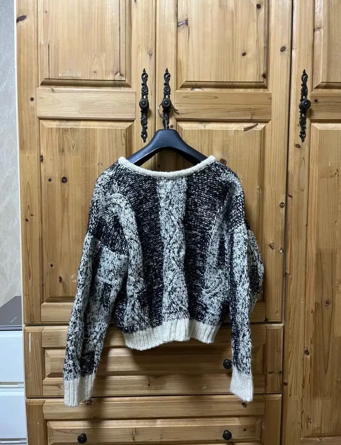 Iro 크롭 니트 상품이미지2