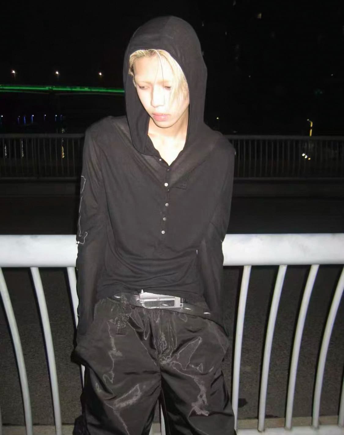 비액세스 PAIKI cross layered hoodie 상품이미지4