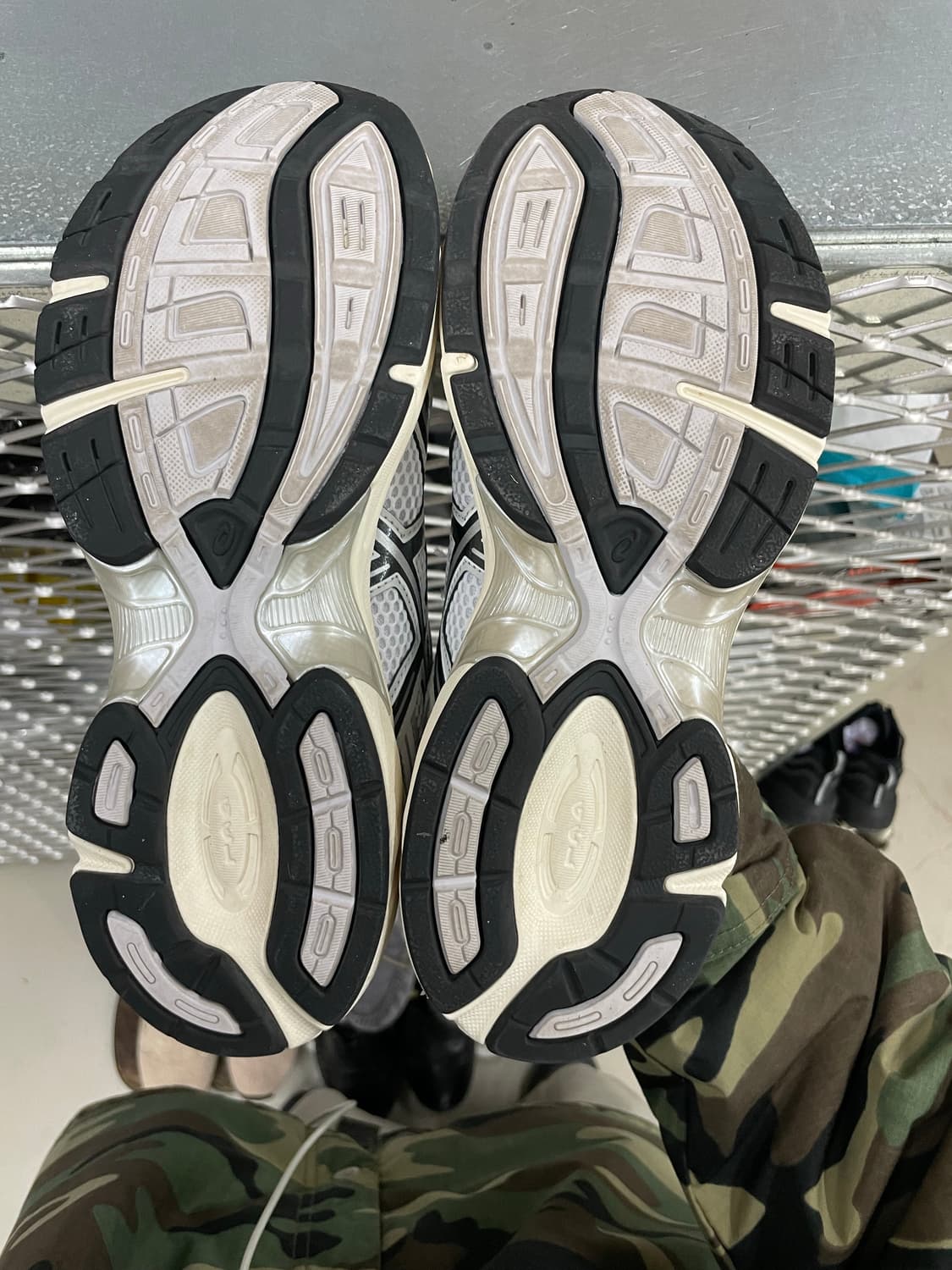 아식스 젤 1130 화이트 클라우드 그레이 265 (gr-4223) 상품이미지6