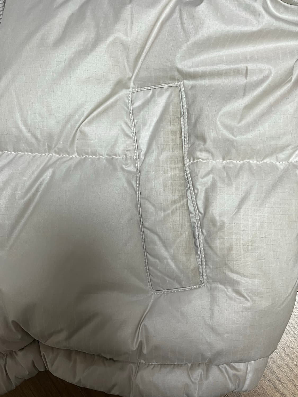 노스페이스 눕시 크림 S 상품이미지5