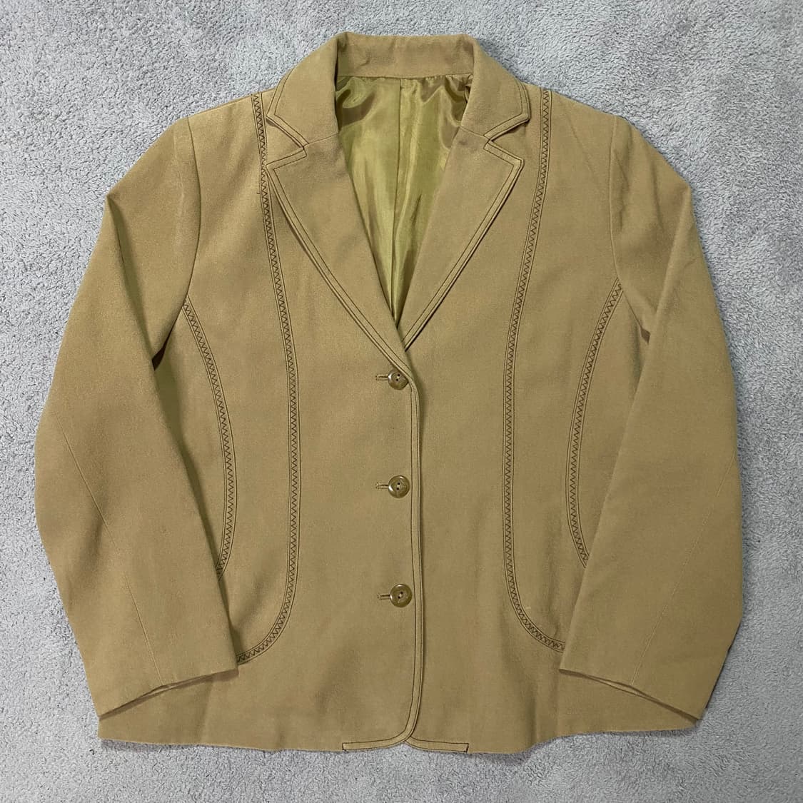 Pastoral 폴리 블레이저 자켓 상품이미지1