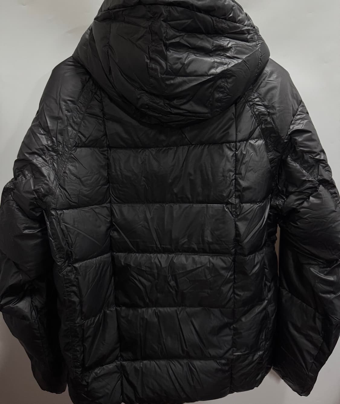 CP컴퍼니 dd쉘 패딩 블랙 상품이미지2