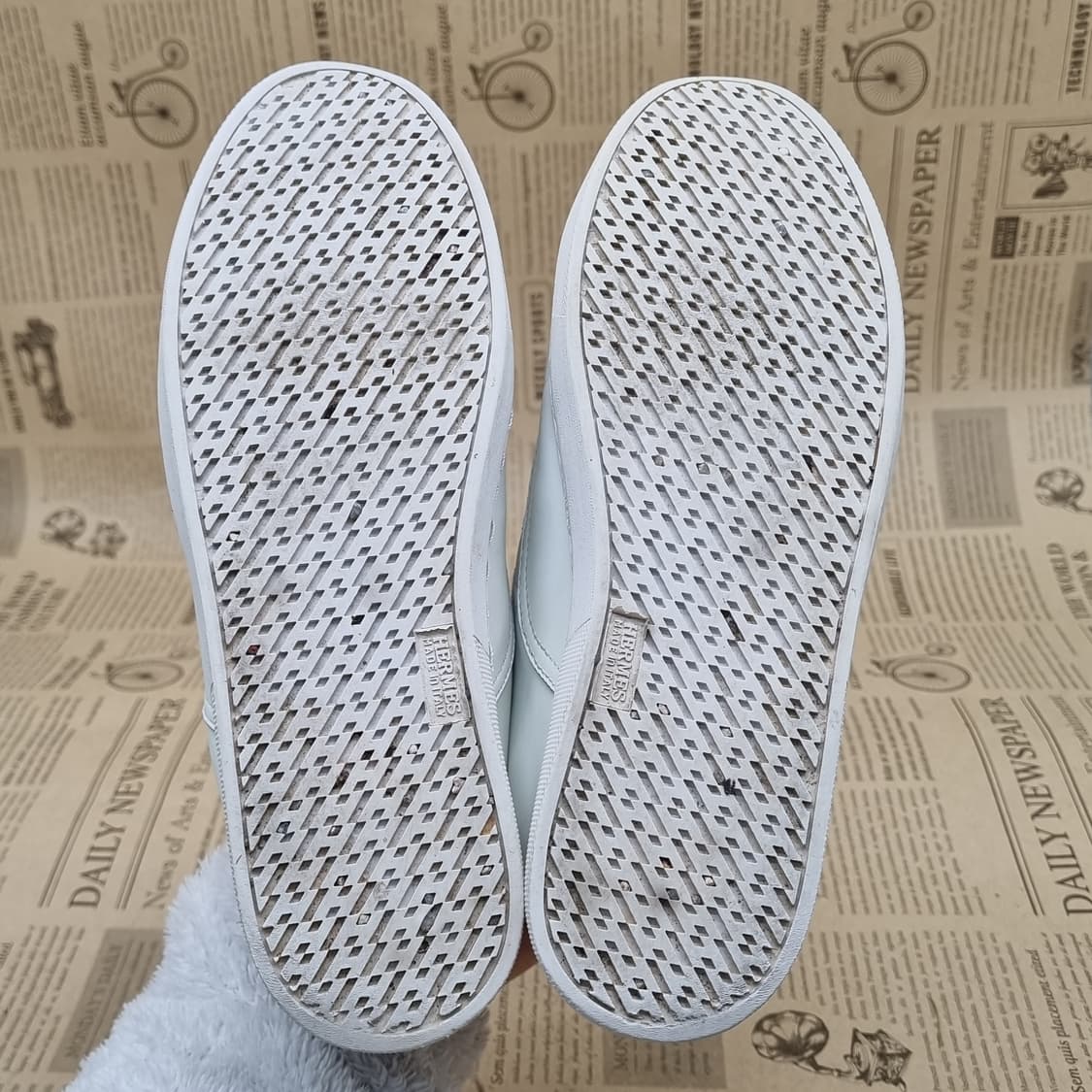 헤르메스 여성스니커즈230 굽4 상품이미지3