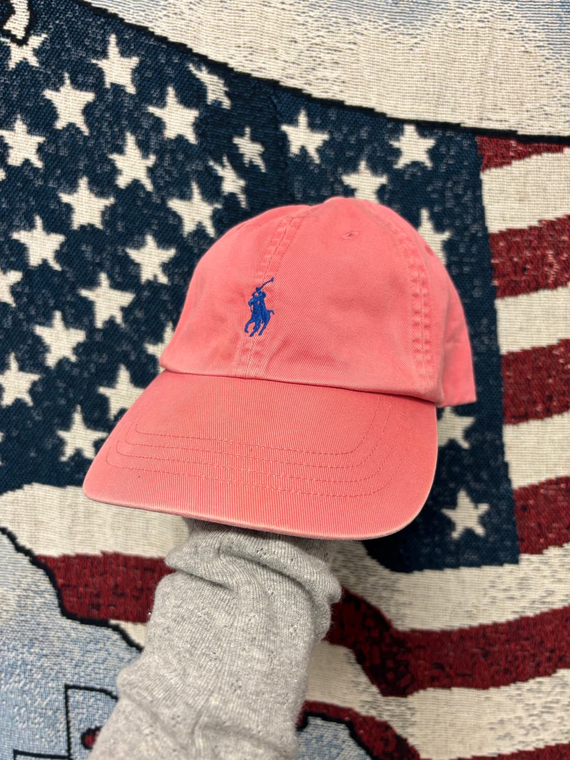 폴로 빈티지 볼캡 상품이미지2