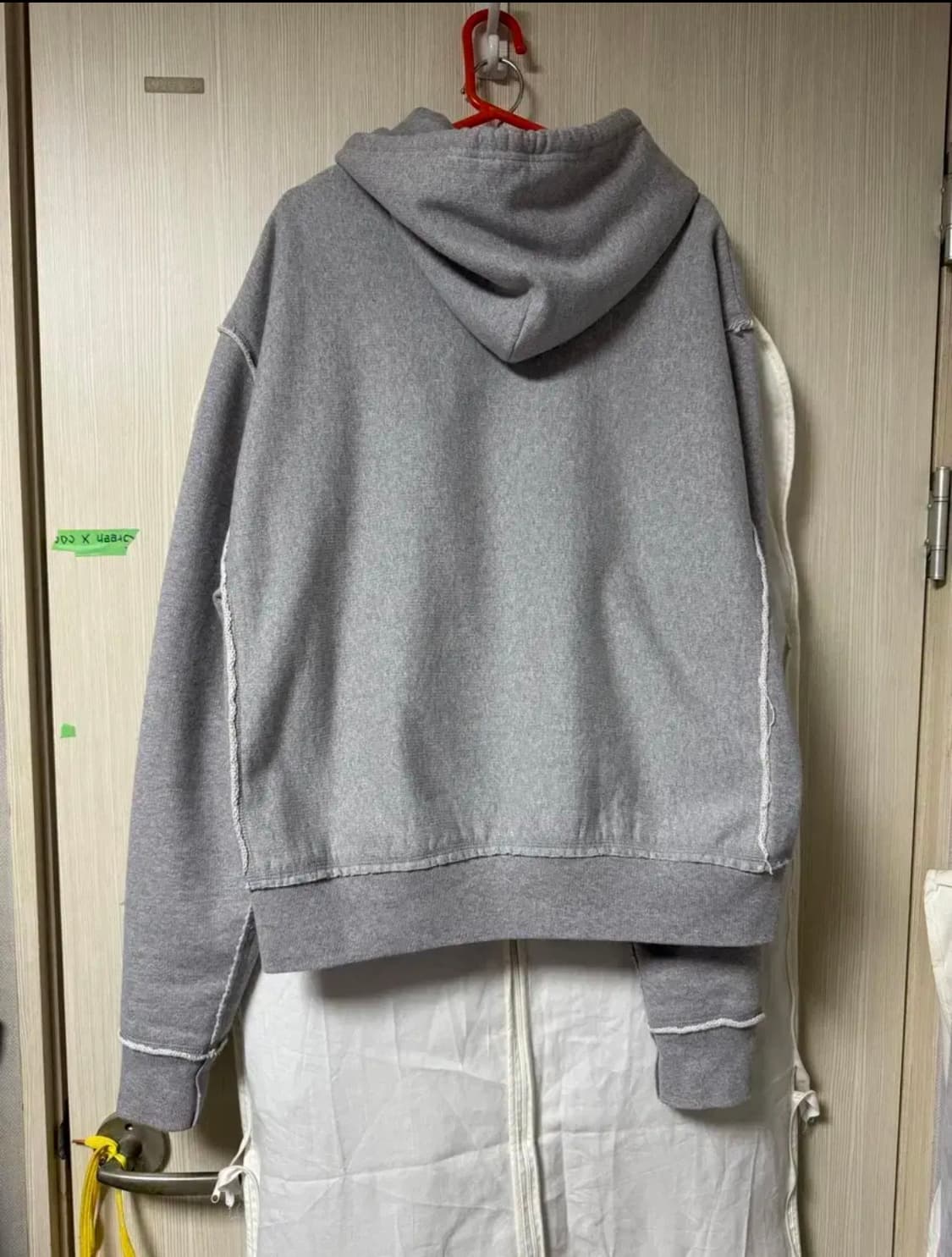 KHOKI SALOME cardigan grey 3사이즈 상품이미지4