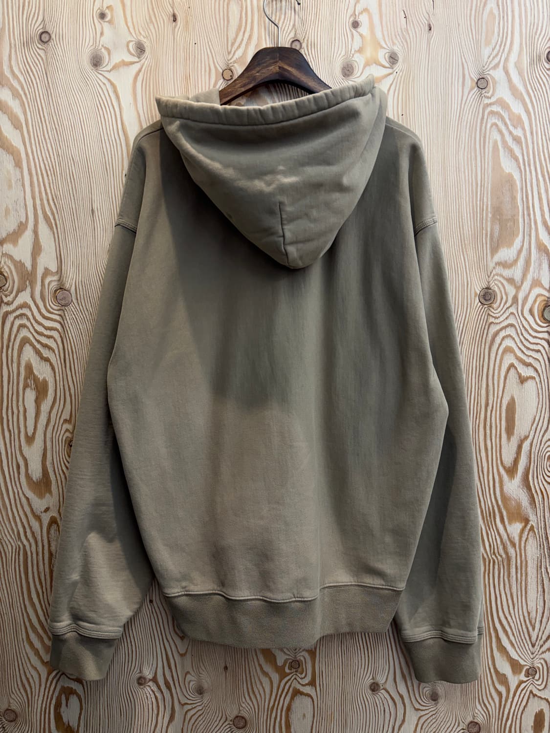 스투시 스탁 로고 후드집업 상품이미지3