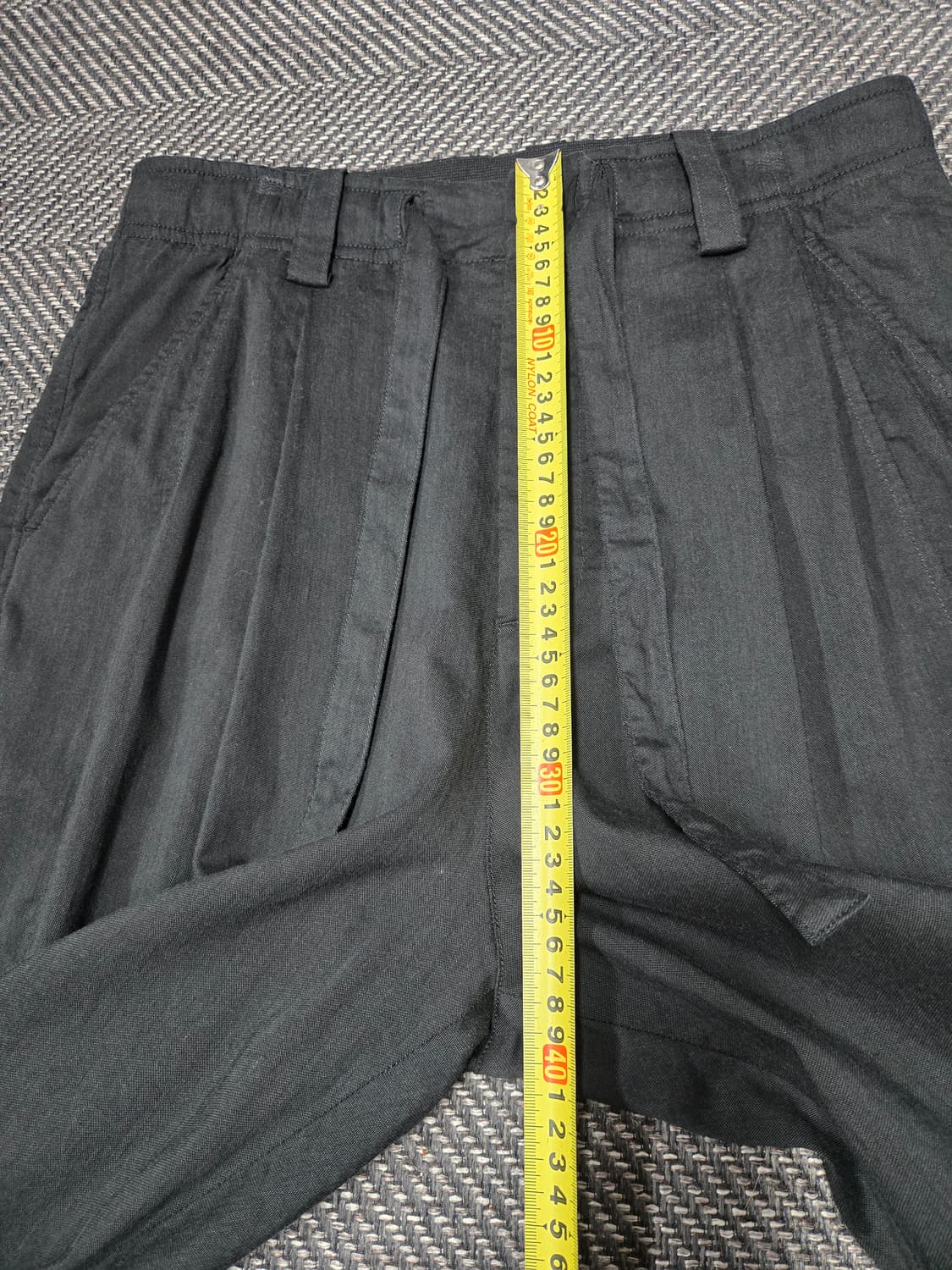 한섬 시스템옴므 레이온40% 마28% 팬츠 스판바지 상품이미지6