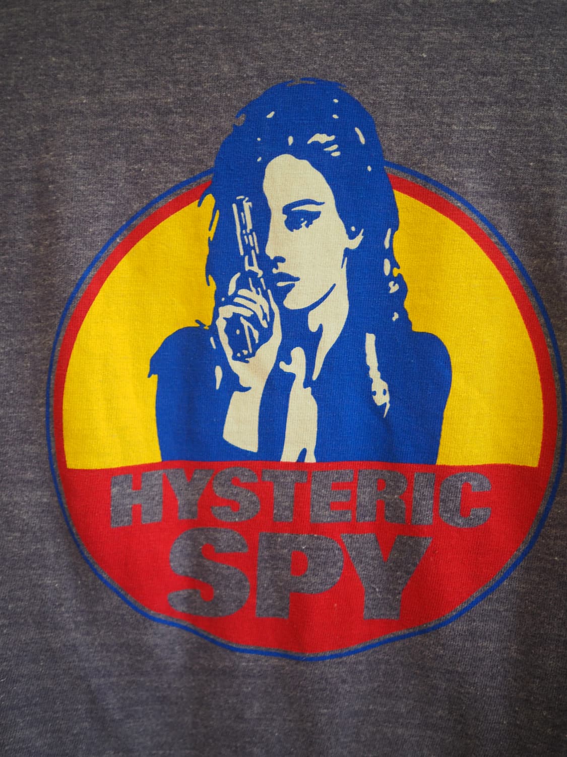 히스테릭 글래머 히스테릭 스파이 3/4 슬리브 티셔츠 7부 롱슬리브 상품이미지3