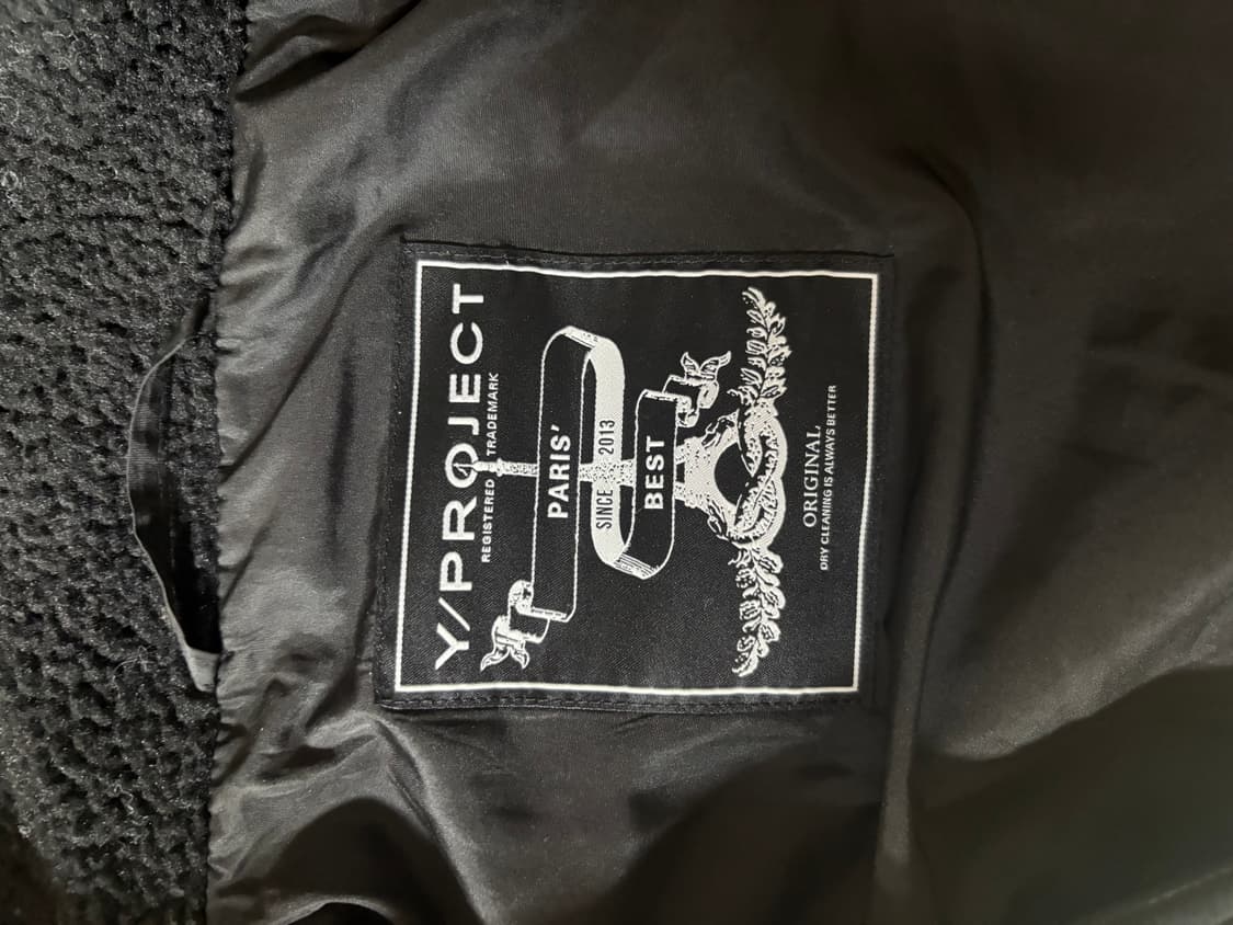 와이프로젝트 플리스자켓 상품이미지5