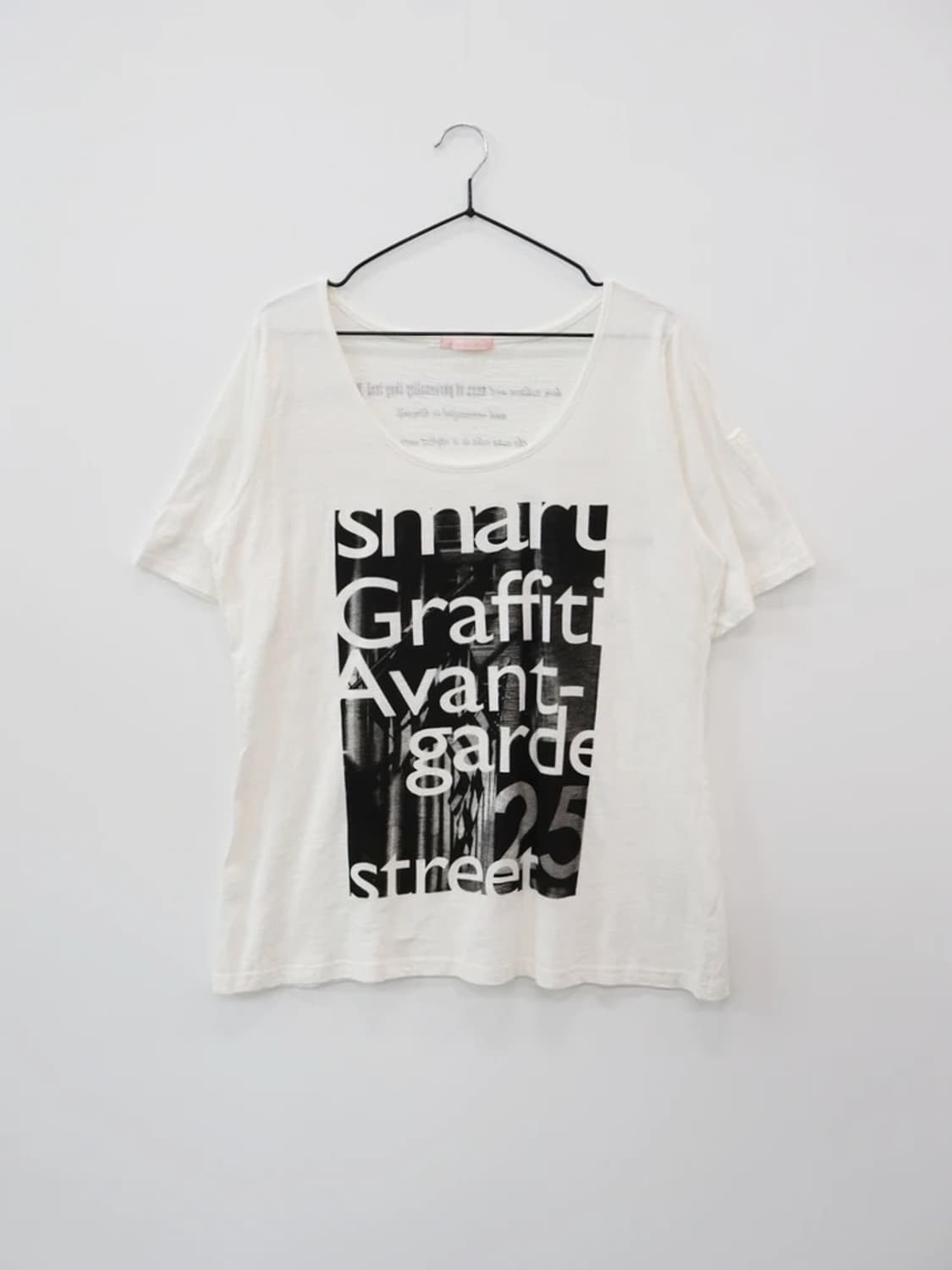 Burnside Ave Graphic Tee White 상품이미지4
