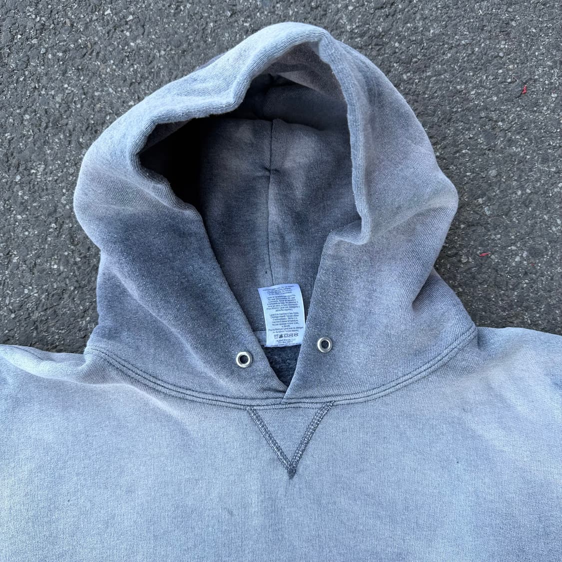 00s Vintage Russell Athletic Hoodie 상품이미지4