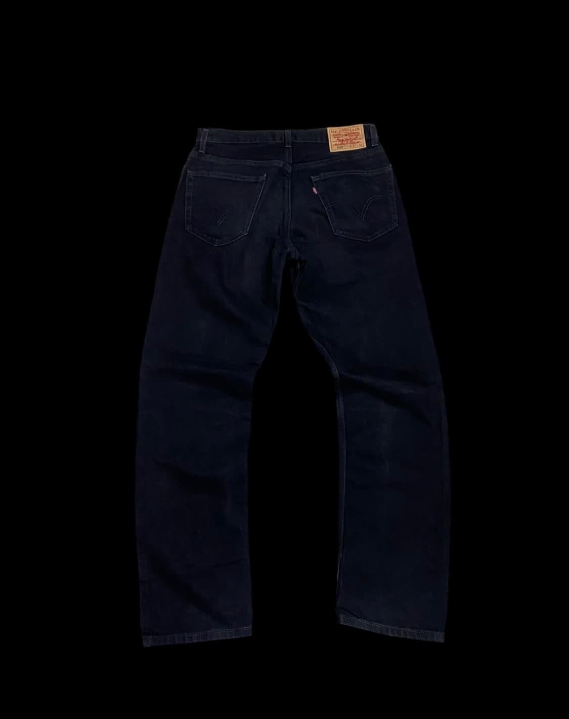 리바이스 505 블랙진 상품이미지2