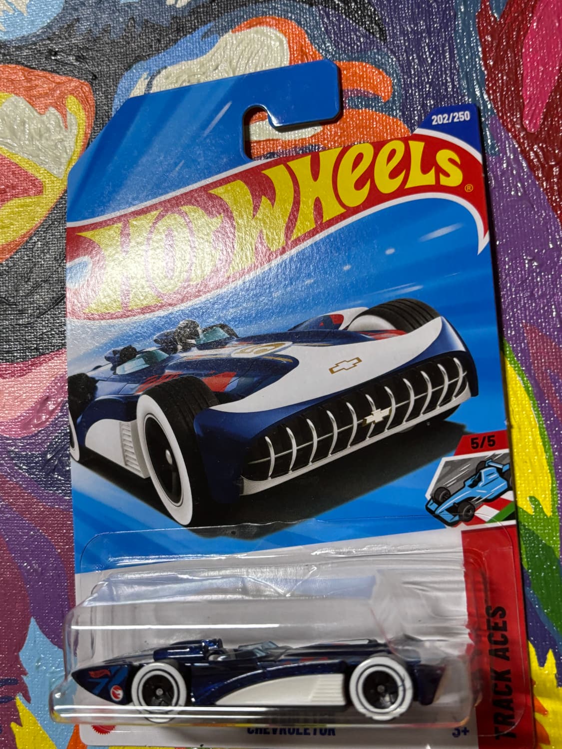 미개봉) chevroletor 다이캐스트 핫휠 쉐보레 인테리어 소품 상품이미지2