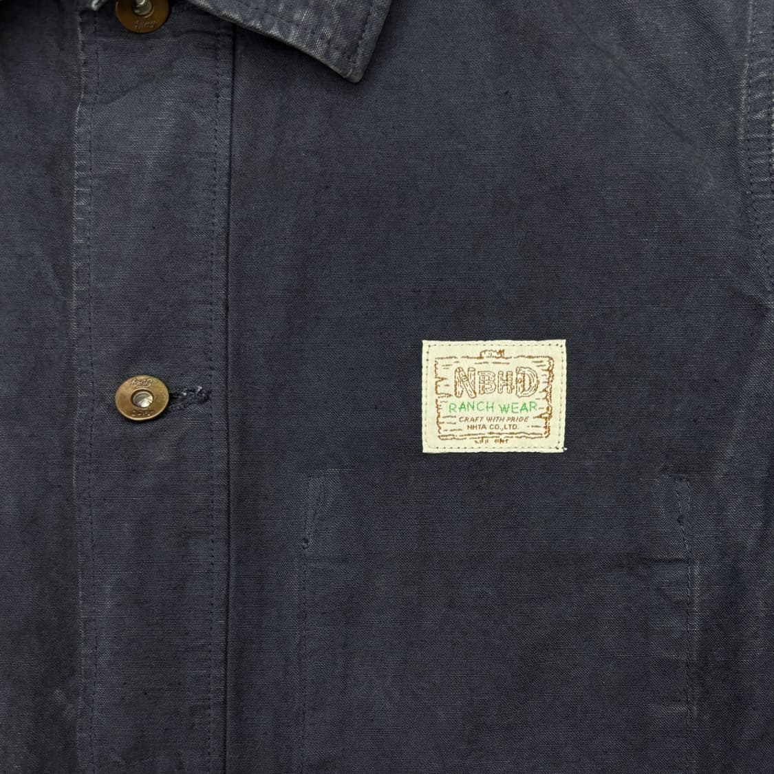 네이버후드 랜치웨어 자켓 상품이미지4