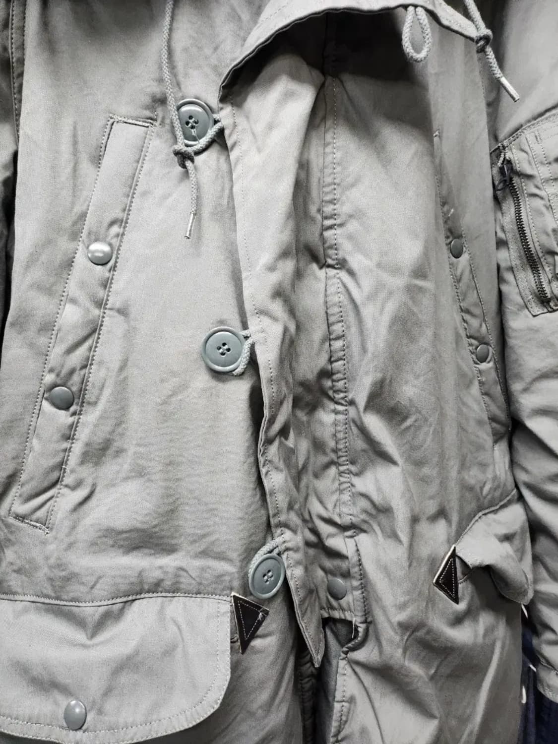 80's USAF N3B 파카 (SSS급) 상품이미지5