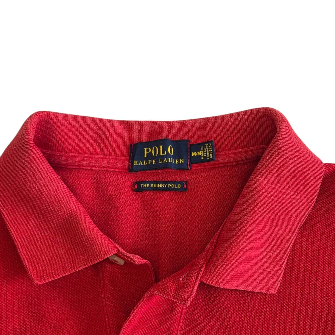 POLO Ralph Lauren 폴로 랄프로렌 여성 레드 반팔 티셔츠 상품이미지2
