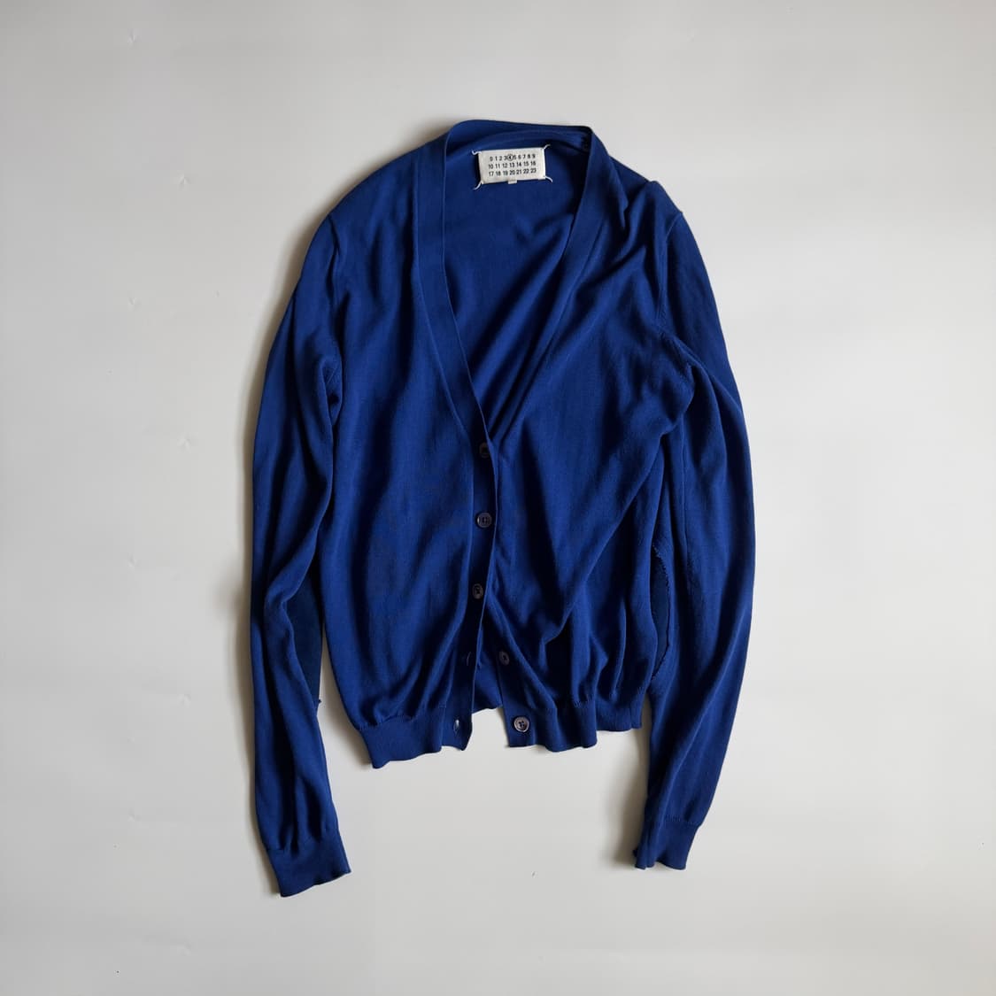 마르지엘라 레더엘보 가디건 상품이미지2