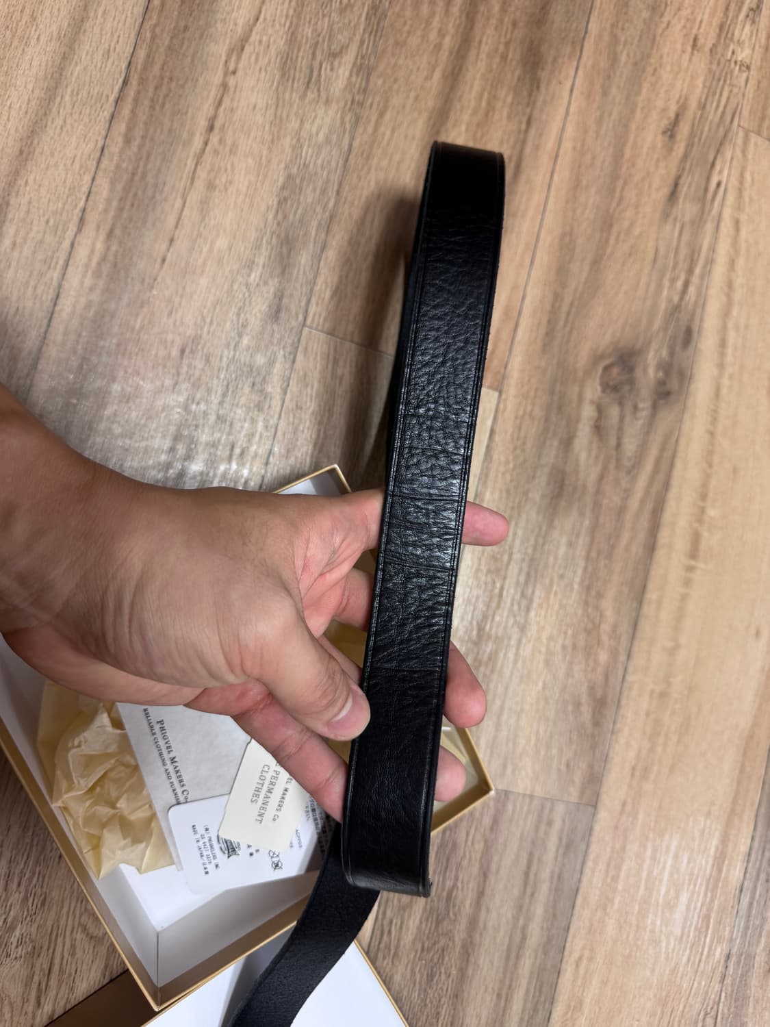 피그벨 히콕벨트 32사이즈 블랙실버 상품이미지4