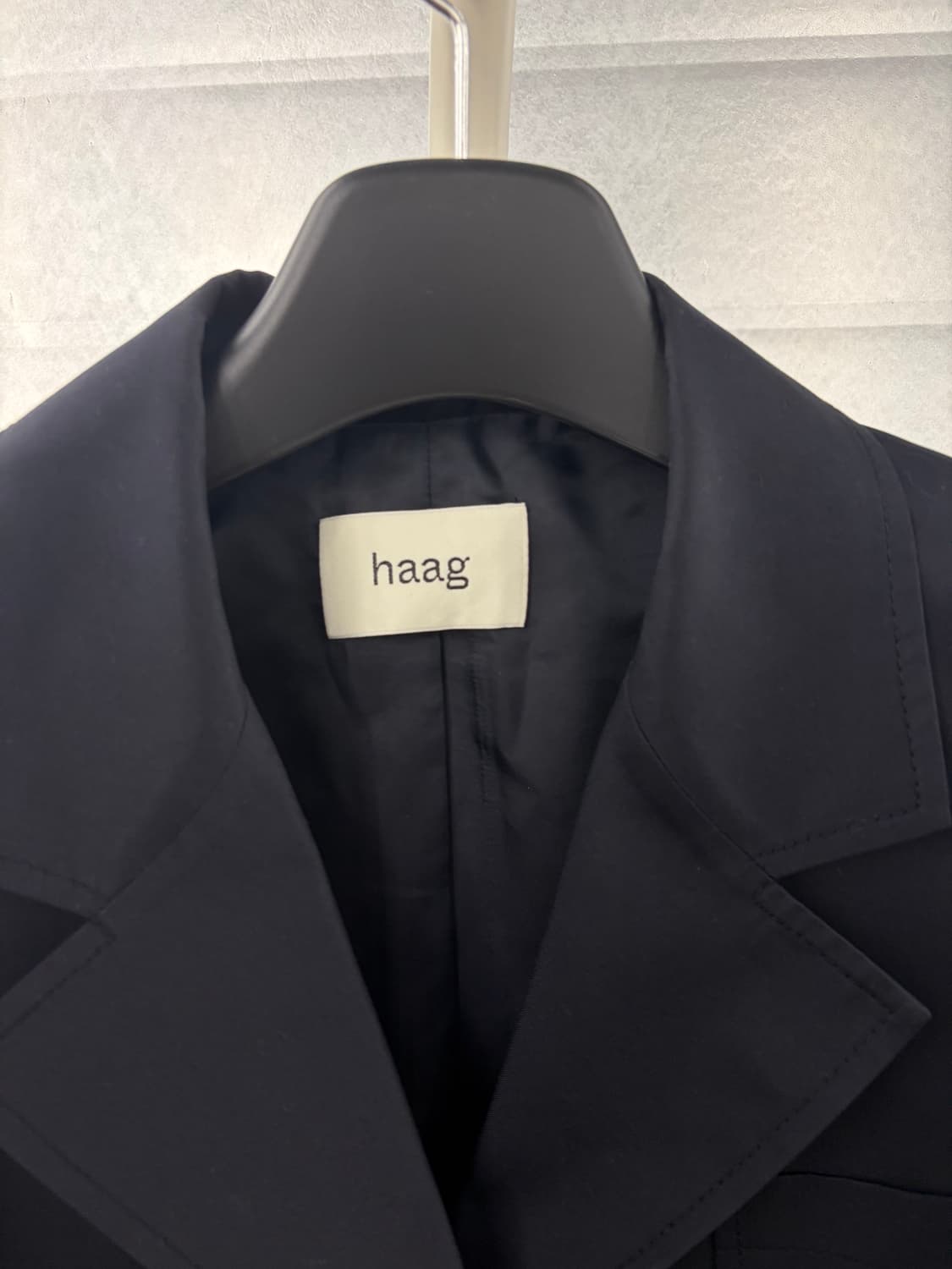 haag 헤이그 심플 네이비 자켓 상품이미지3