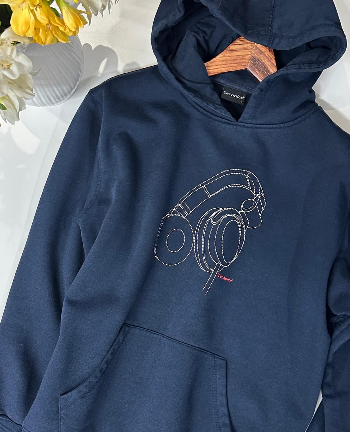 테크닉스 DJ 턴테이블 후드티 티셔츠 정품 상품이미지1