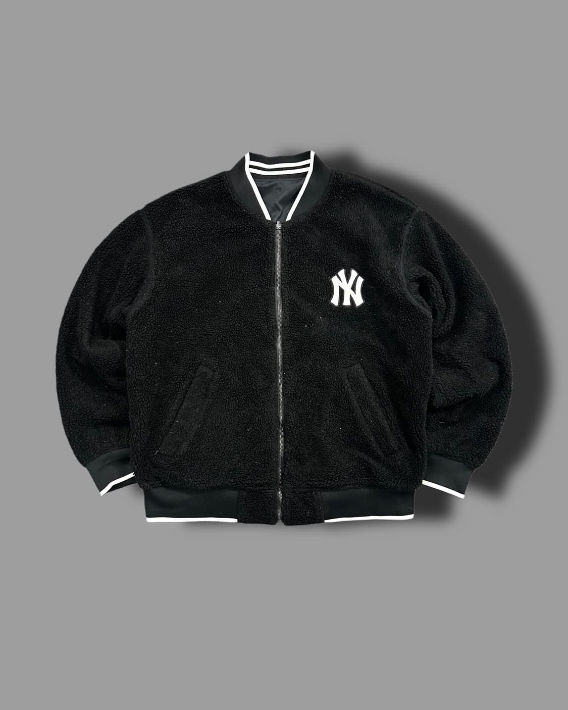 MLB 뉴욕 양키즈 리버시블 자켓 M 상품이미지7