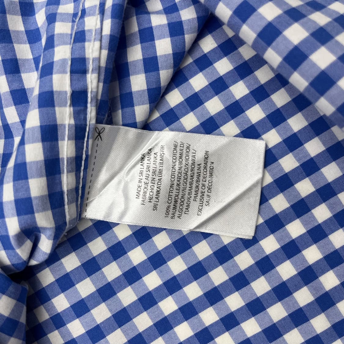 폴로 랄프로렌 블루포니 고방체크 반팔 셔츠 15 상품이미지6