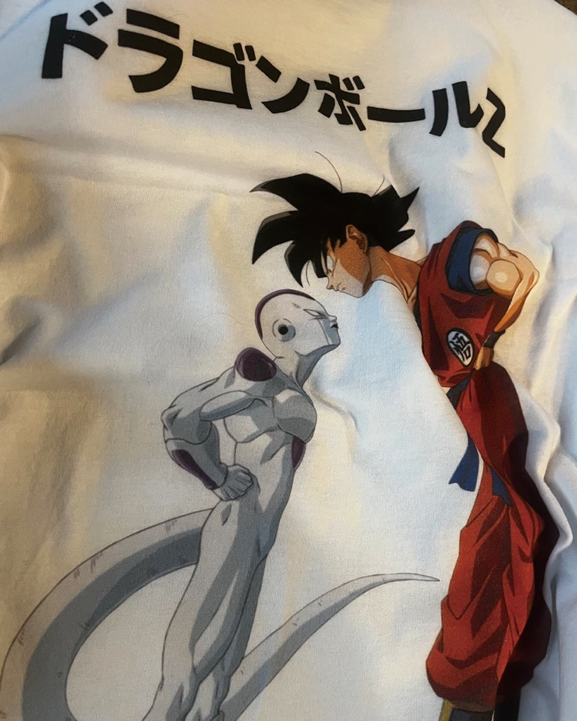 Dragon Ball Z Custom Rework Tee 상품이미지5