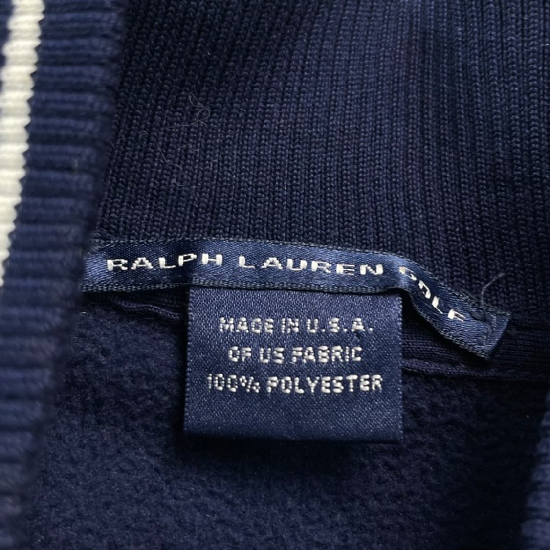 90 폴로 후리스 집업  상품이미지3