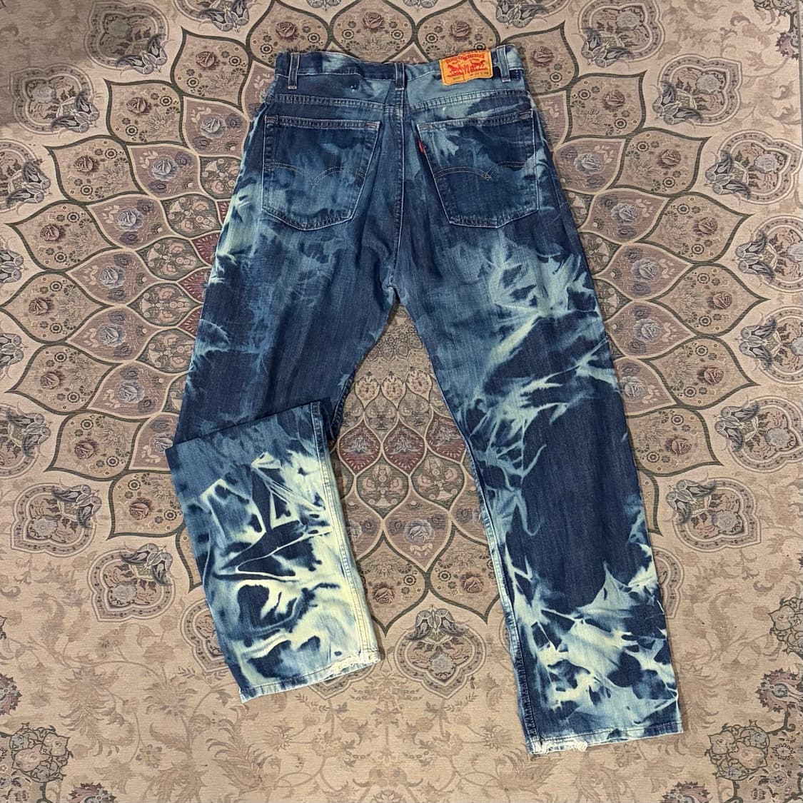 Levi’s 타이다이 워시드 힙합팬츠 상품이미지4
