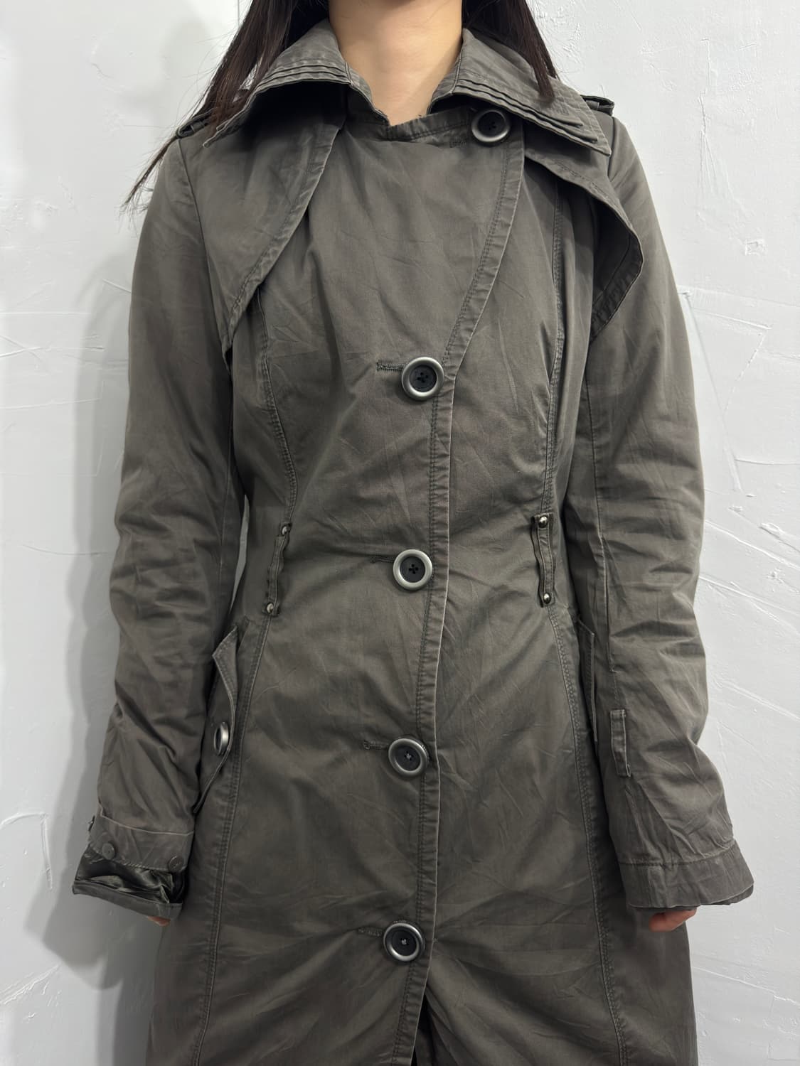 spoom design button jacket 상품이미지3