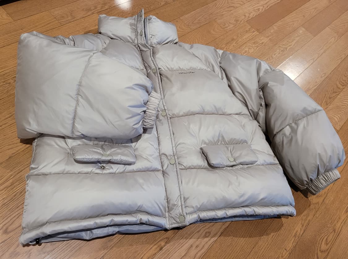 로라로라 숏패딩 55~77 상품이미지4