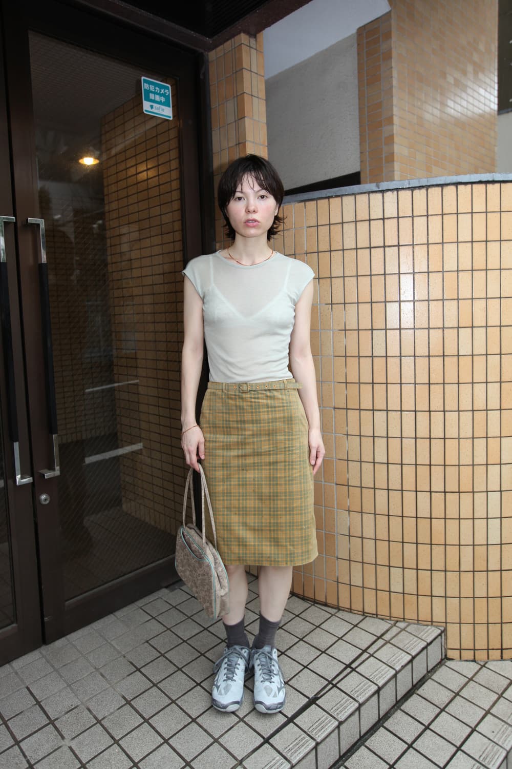 Nuuanu 누아누 탑 Onwa top_sage 상품이미지1