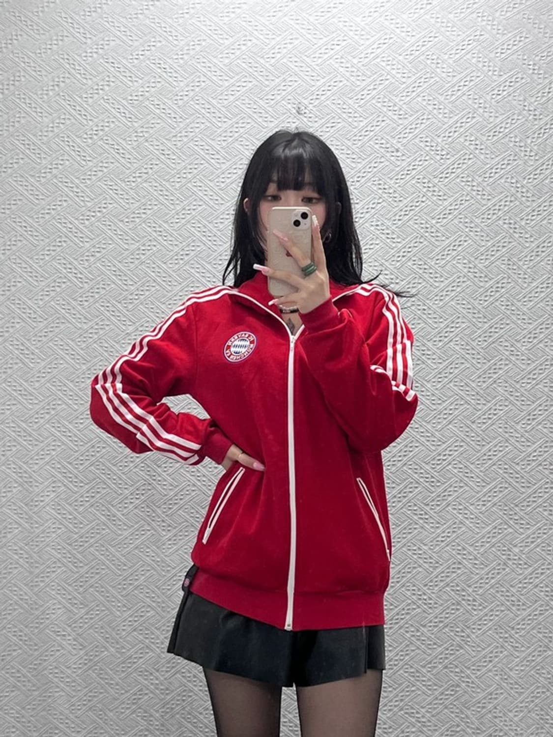 아디다스 올드스쿨 FC 바이에른 뮌헨 져지 집업 100 C12239 상품이미지1