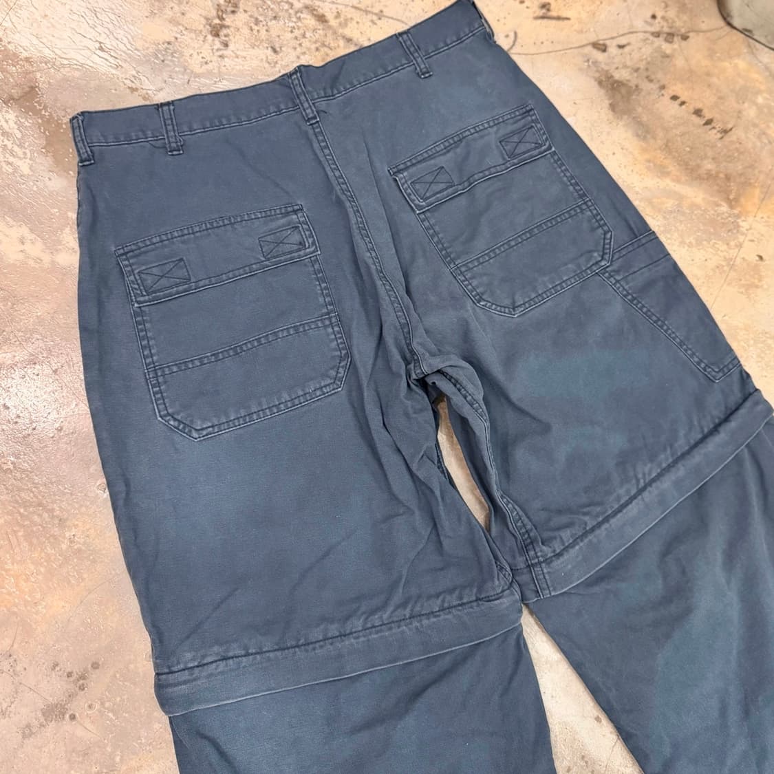 히스테릭글래머 2웨이 밀리터리 카고팬츠 네이비 상품이미지5