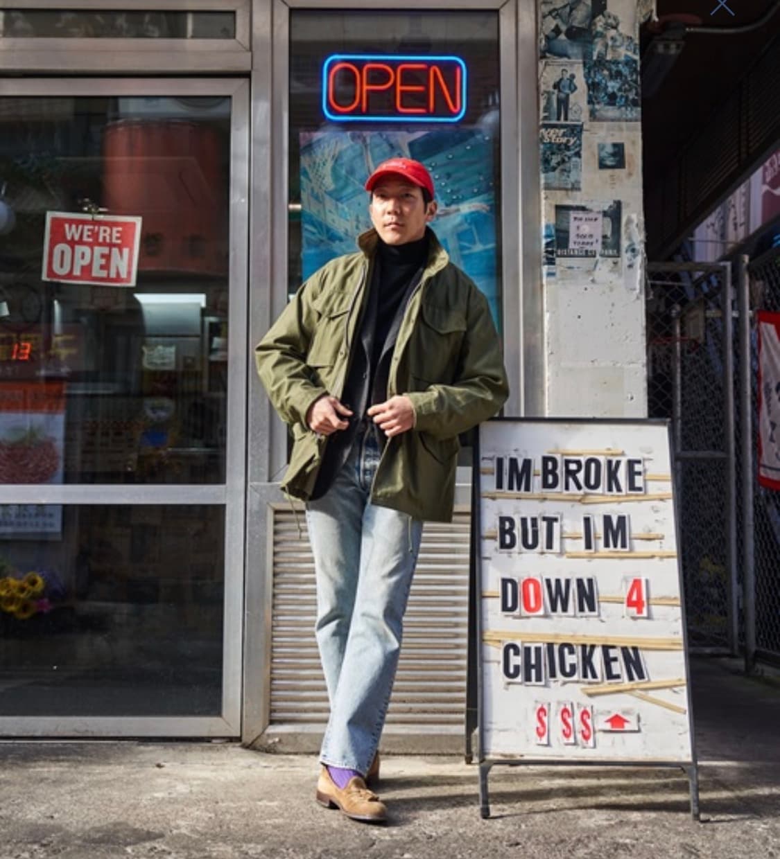 오어슬로우 M-65 필드자켓(일본 생산품) 상품이미지4