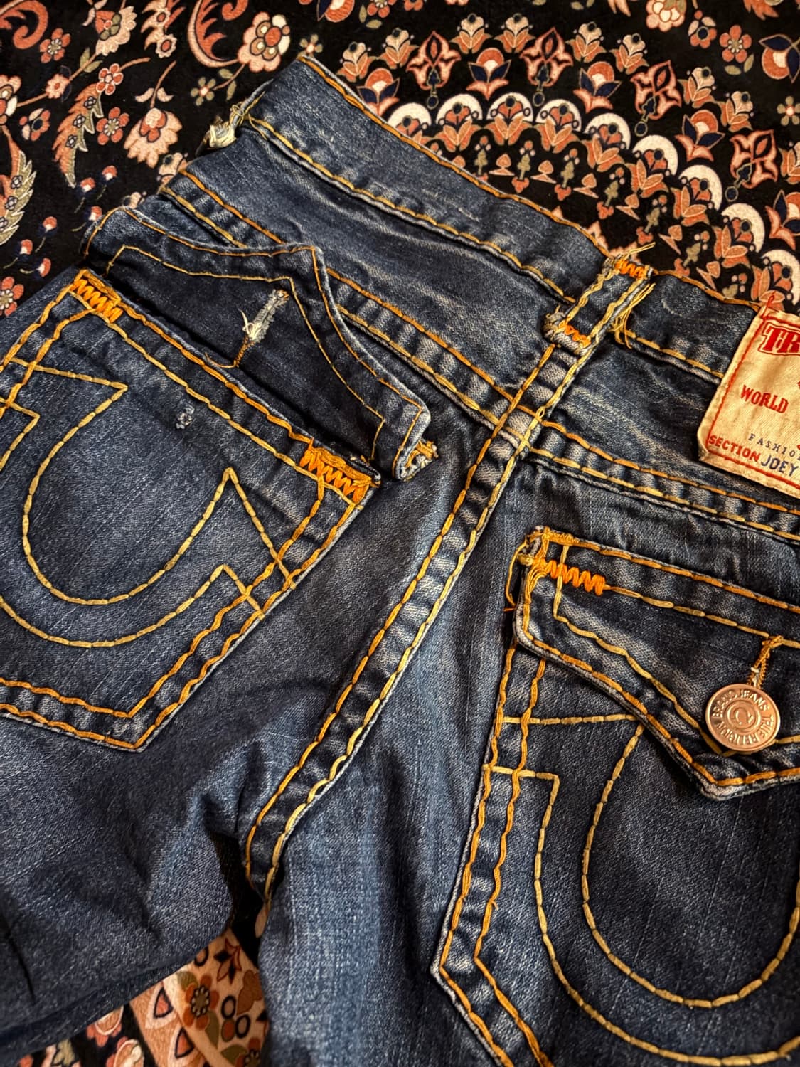 True religion Boots cut Jeans  상품이미지3