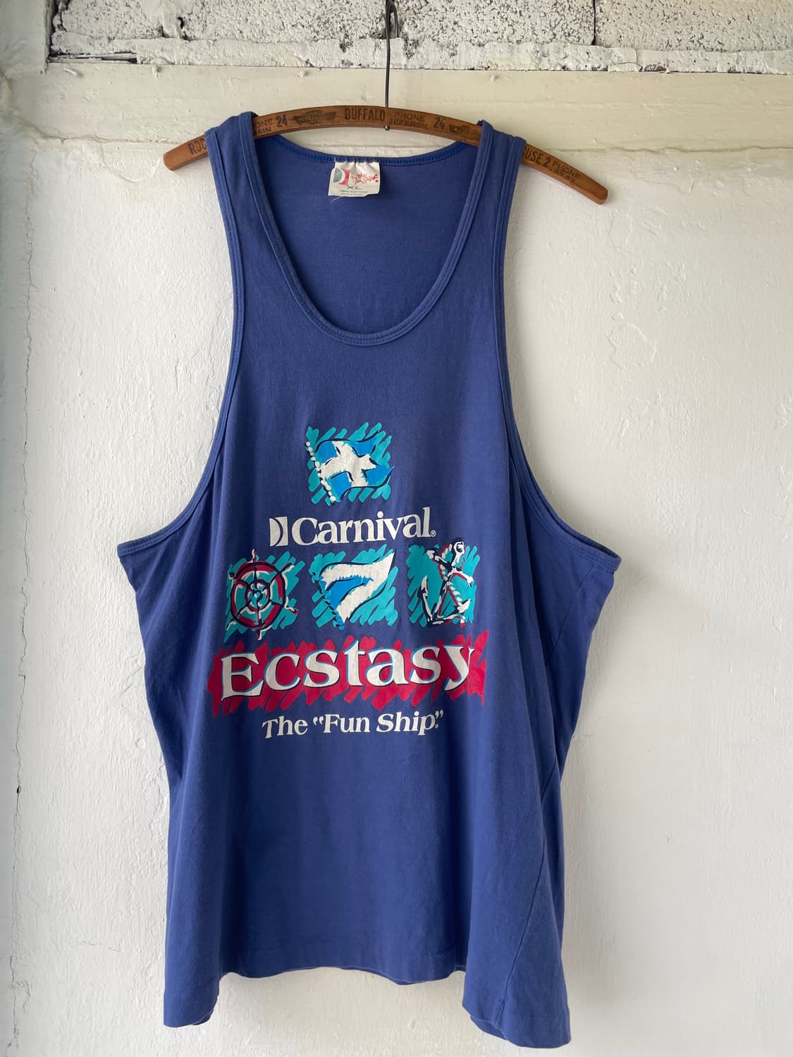 1990's Vintage Carnival Ecstasy Tank Top 상품이미지1