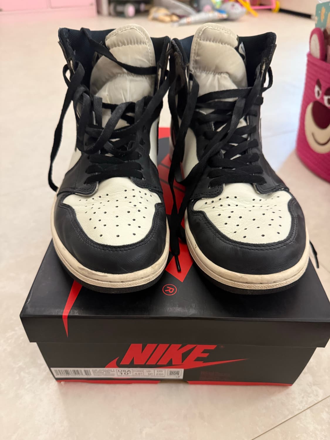 나이키 조던1 다크모카 285 상품이미지5