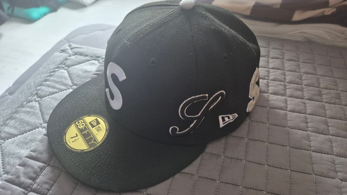 [712]슈프림 멀티 S로고 뉴에라 볼캡 판매 상품이미지2