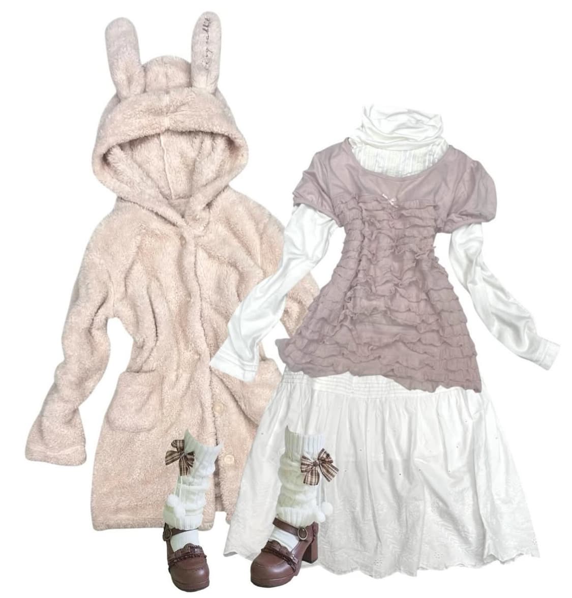 핑크 set 상품이미지1