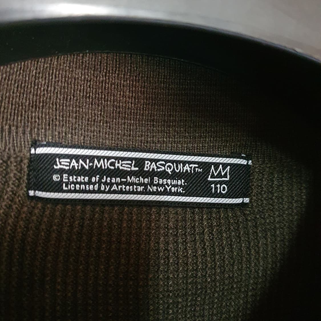 장미쉘바스키아 카라 니트 110 상품이미지3