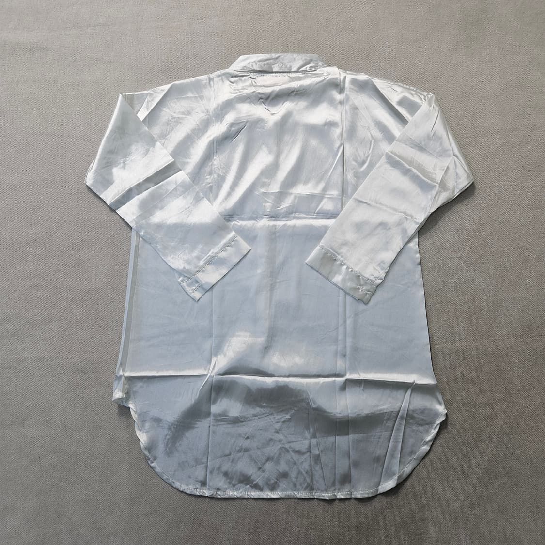 XL 새상품 프리마비스타 실크셔츠 잠옷 0401Y 상품이미지2