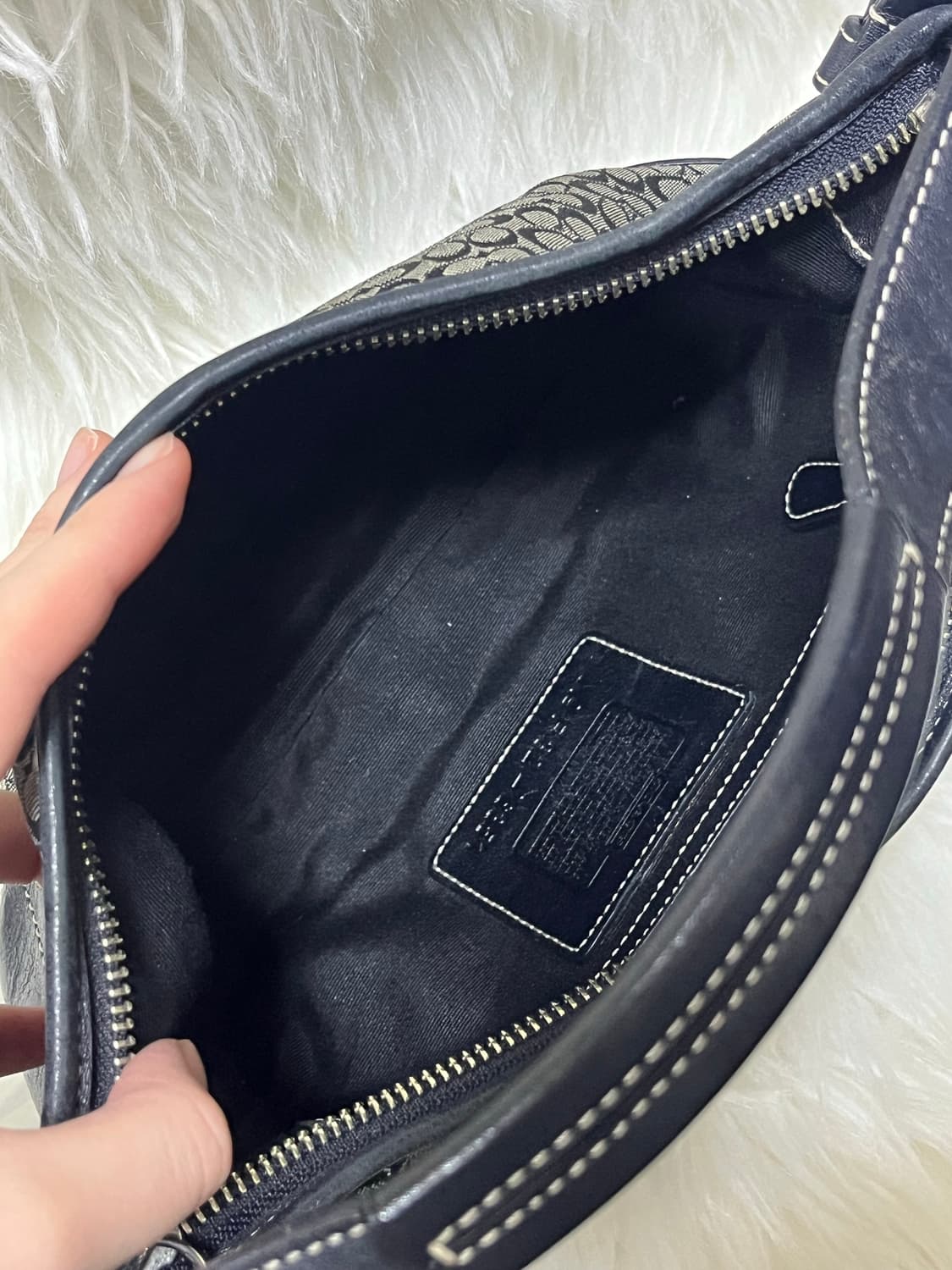 vintage coach mini shoulder bag 상품이미지3