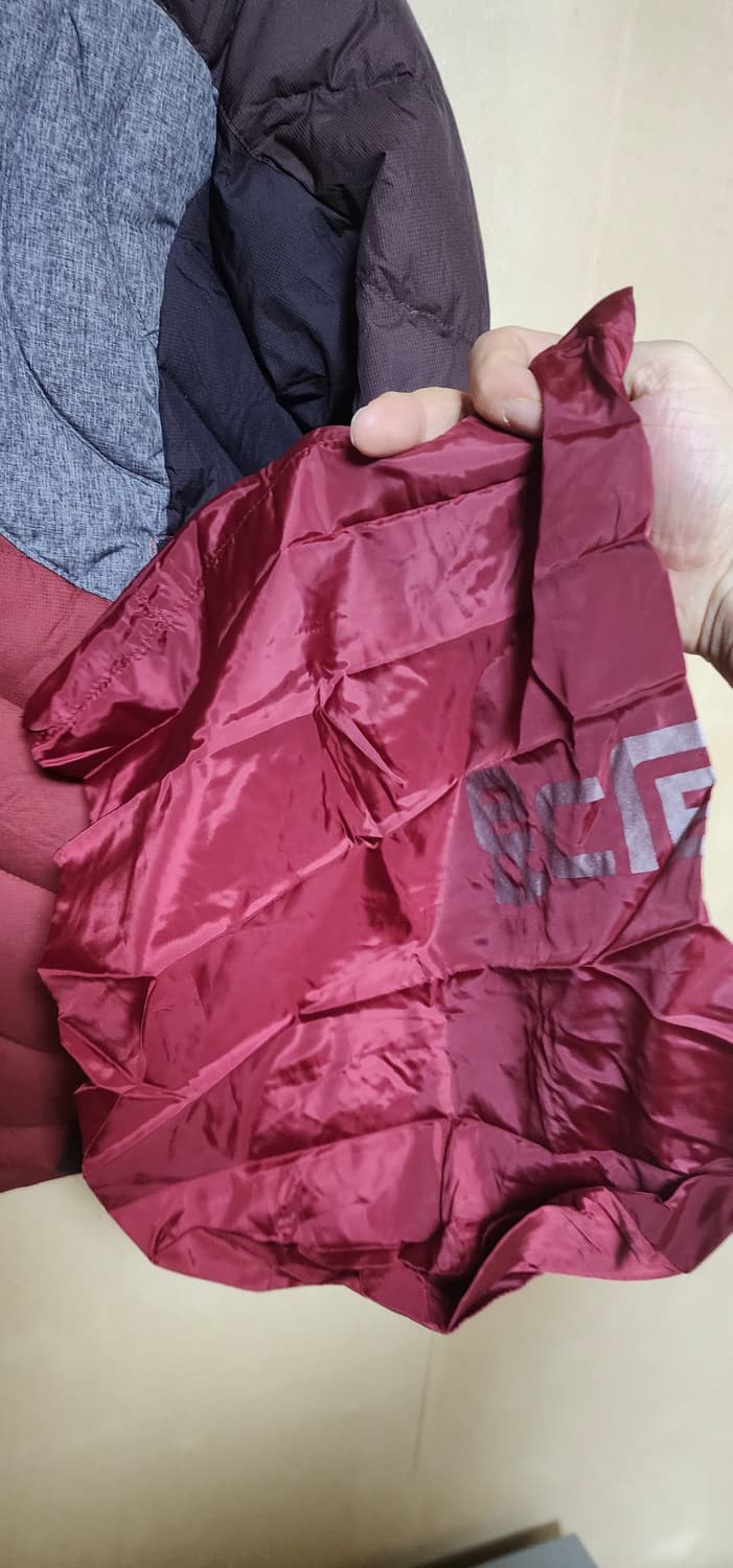 여성 덕다운 오리털 패딩점퍼(새상품)90사이즈 가격인하 상품이미지4