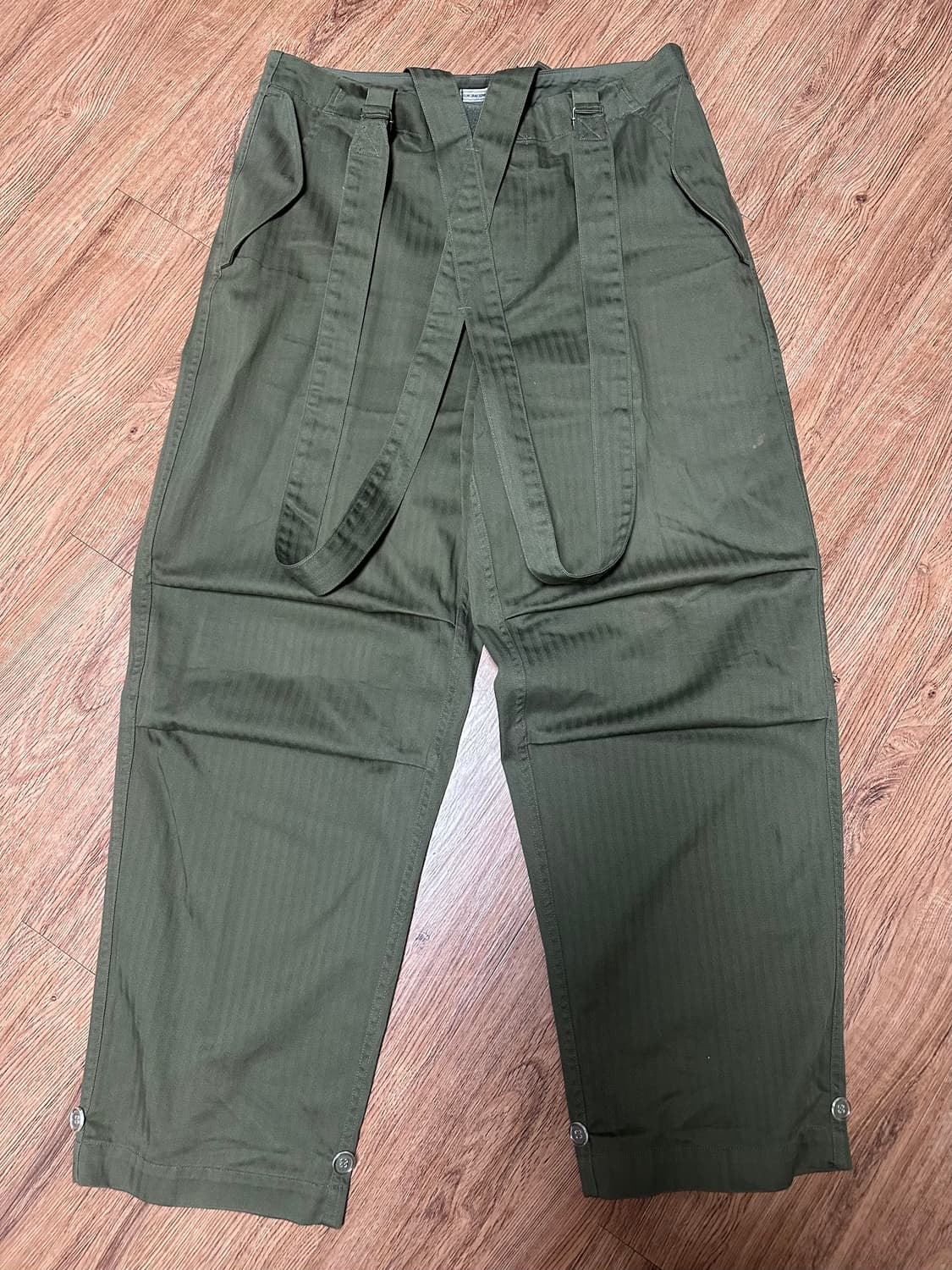 스펙테이터 ODS 크루맨 팬츠 올리브 상품이미지3