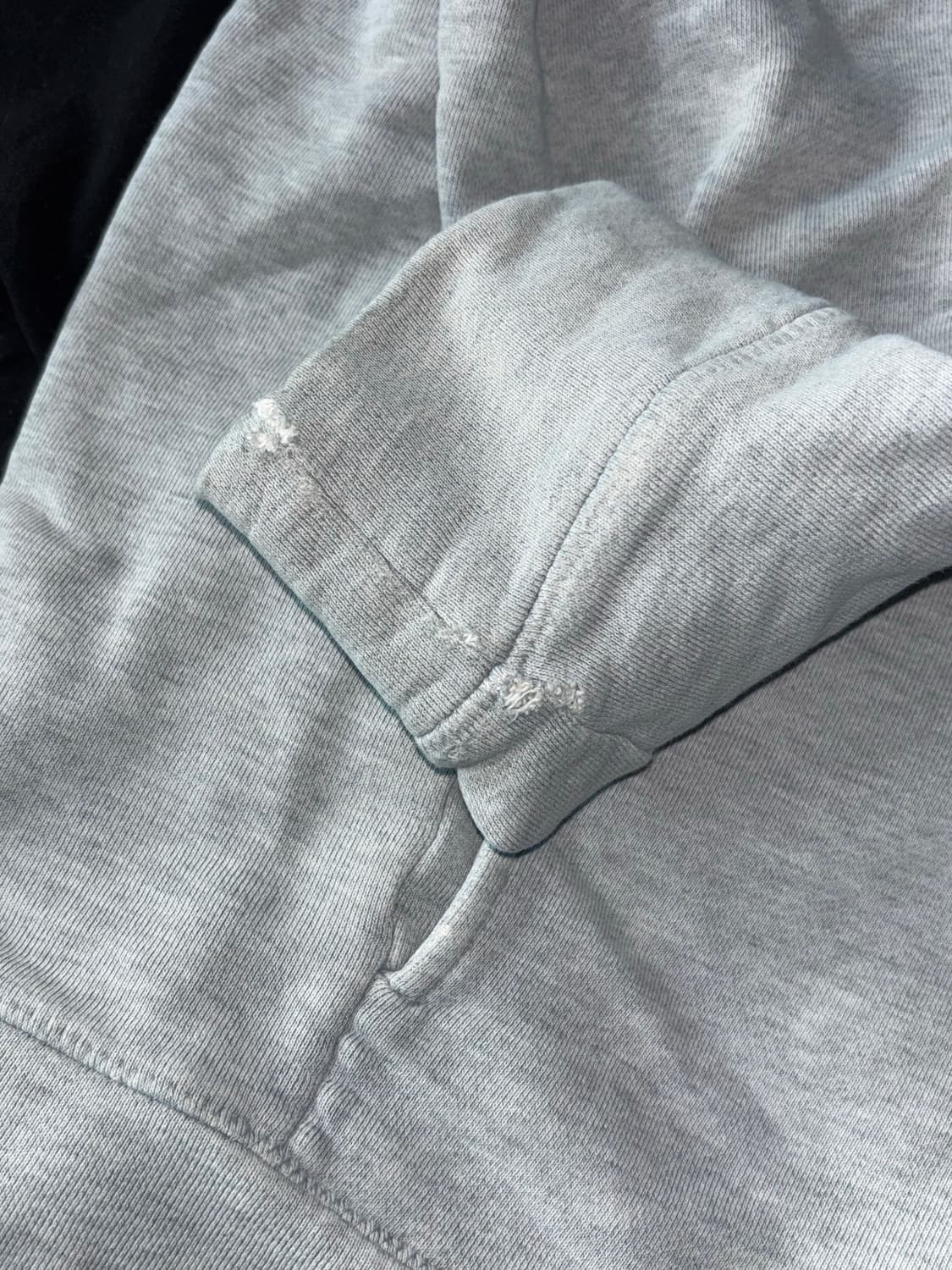 빈티지 레이스 후드집업 상품이미지2