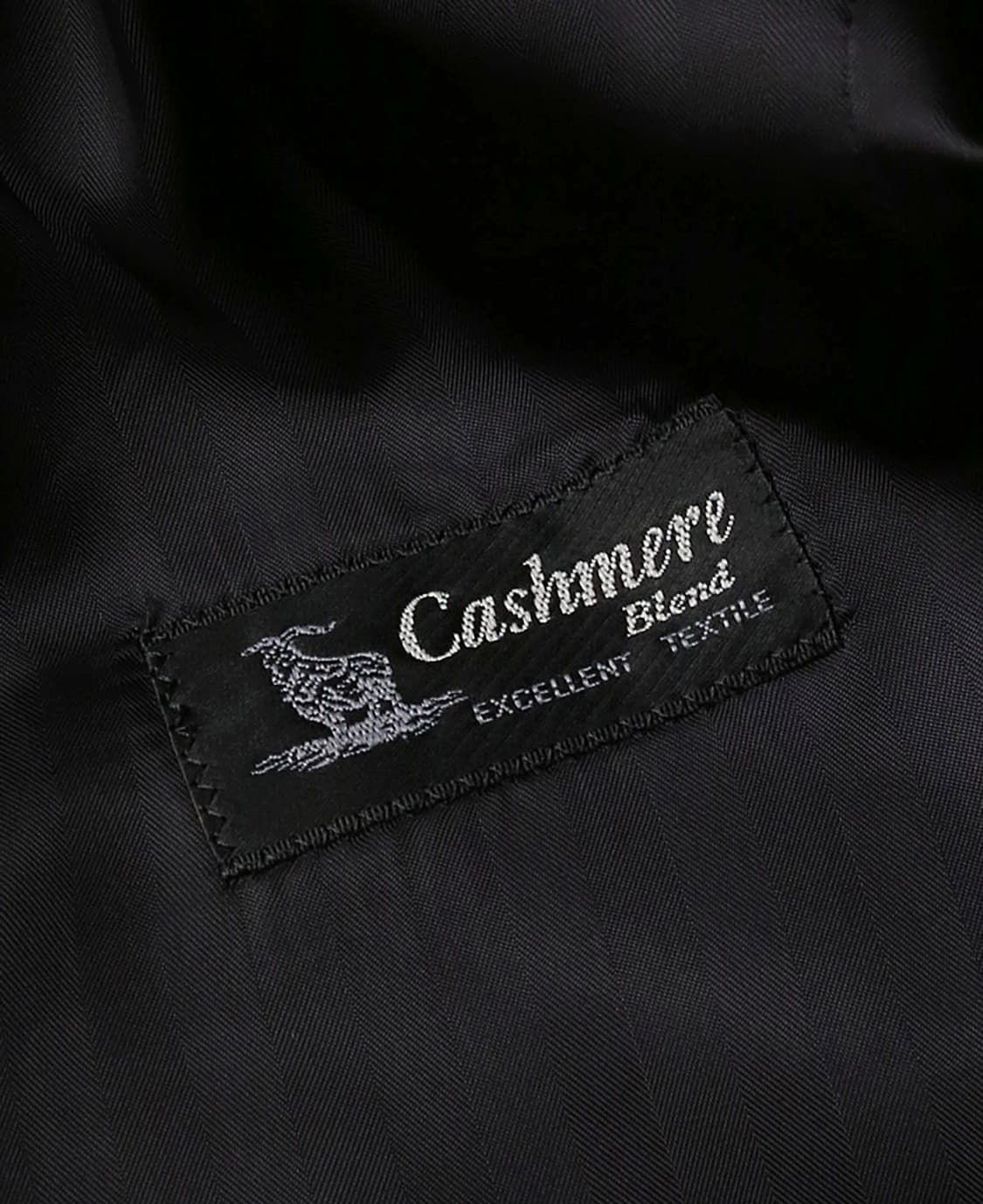 더 수트 컴퍼니 [The Suit Company]블랙 울 캐시미어 맥코트 상품이미지7