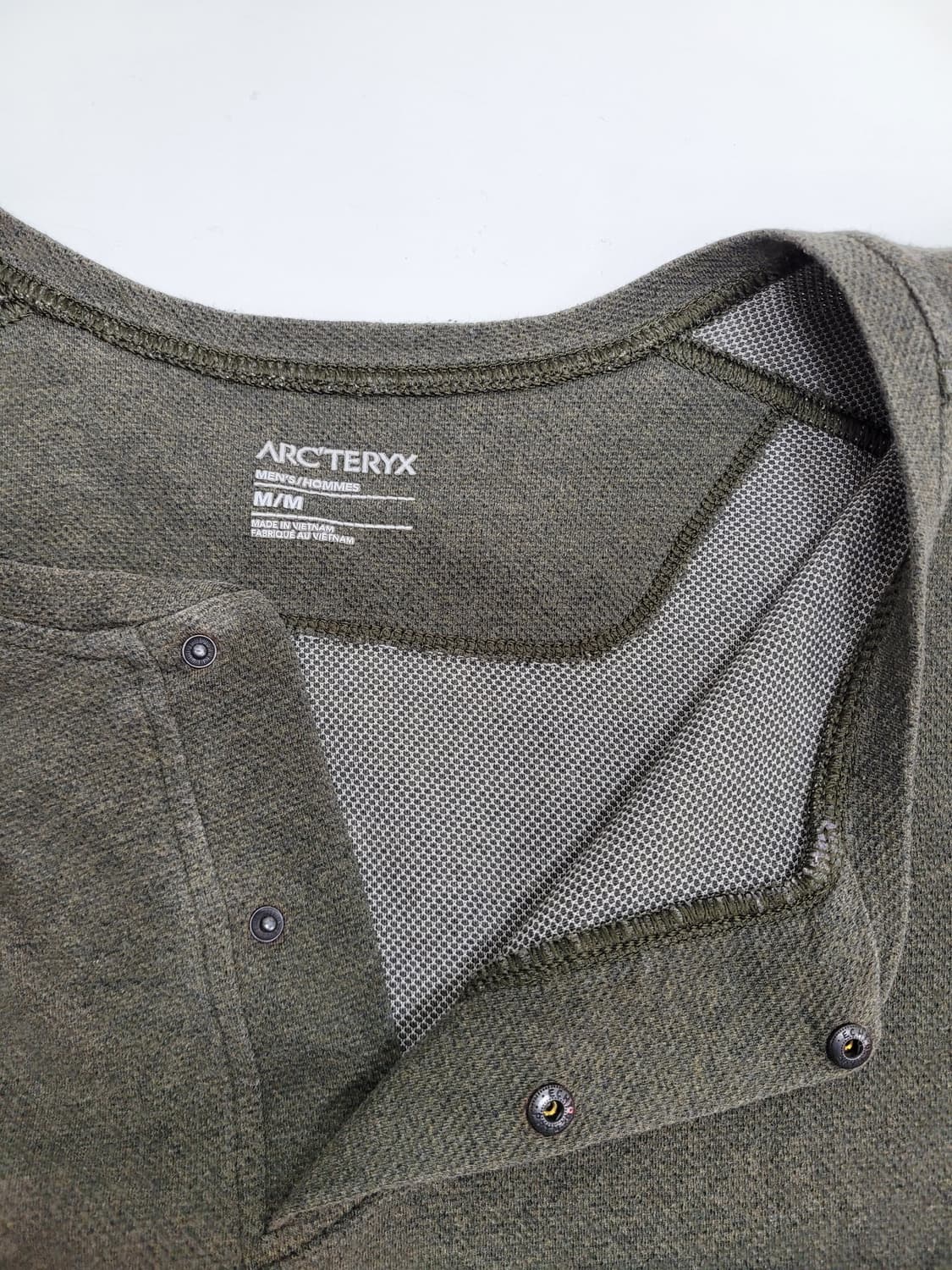 ARCTERYX 20SS 아크테릭스 시러스 LS 헨리넥 티셔츠 / 남 M 상품이미지4