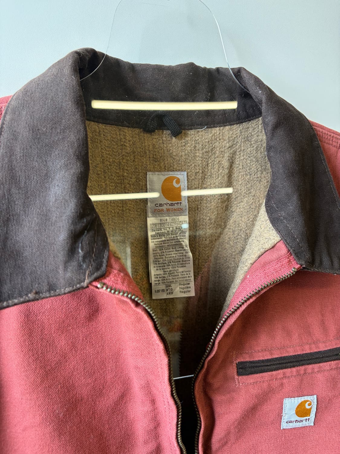 2008 칼하트 WJ097 디트로이트 VRS 2XL-R 상품이미지3